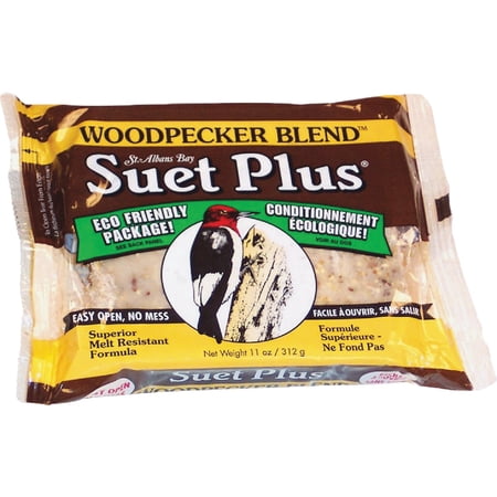Wildlife Sciences Suet Plus Suet Cake - Pack of 6