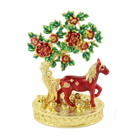 Bejeweled Peach Blossom - Horse