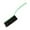 Green, variant on Hibiscsu Plastic Handle Brush Hand Broom Household Cleaning Brush Soft Bristles Dusting Brush for Bed,Sofa,Furniture,Clothes,Car(Blue)