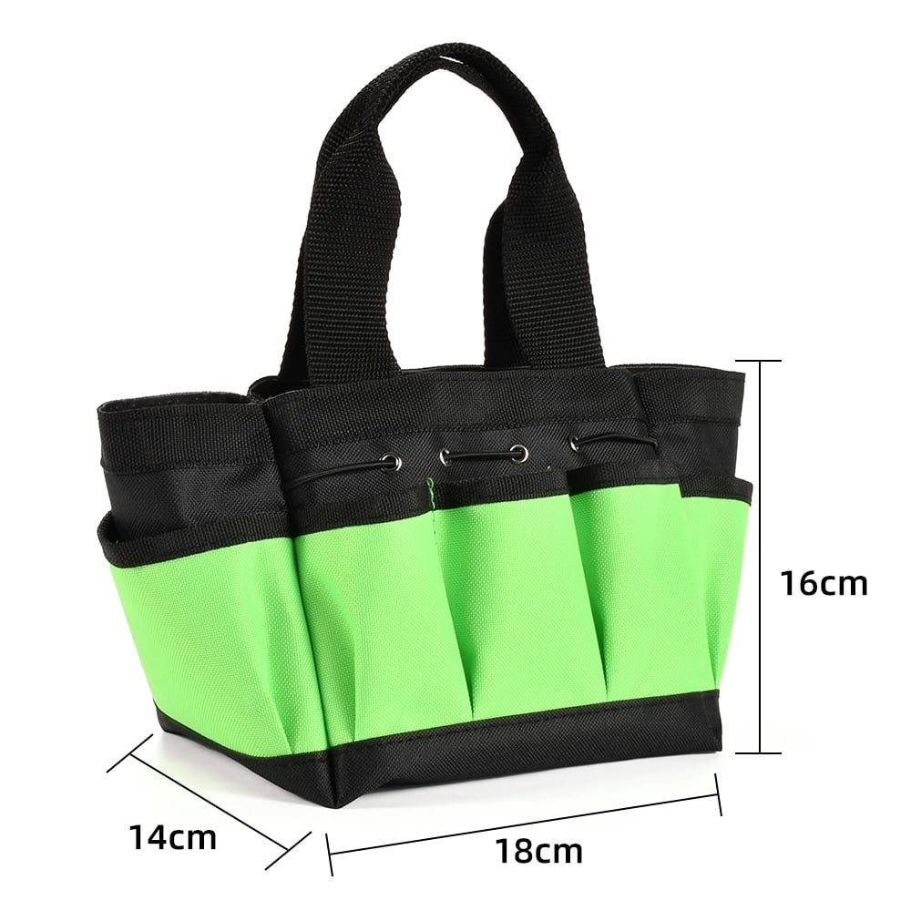 Multi-Purpose Tool Bag High Quality Professional Multi Pocket Garden Tool Bag 600D Oxford for Gardening Yard Lawn Work