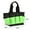 12 Inches Green, variant on Multi-Purpose Tool Bag High Quality Professional Multi Pocket Garden Tool Bag 600D Oxford for Gardening Yard Lawn Work