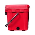 thumbnail image 2 of Orca 20 Quart 18 Can High Performance Roto Molded Insulated Ice Cooler, Red, 2 of 5