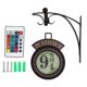 thumbnail image 1 of Luz nocturna de plataforma 9 3/4 Yuxing LED decorativa colgante con control remoto vintage, 1 of 5