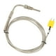 thumbnail image 3 of Sensor De Temperatura De Termopar, Termopar EGT De Respuesta Rápida Para Sonda De Temperatura De Gases De Escape Con Conector, Resistencia A Altas Temperaturas, Permite Formar Y, 3 of 7