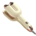 thumbnail image 4 of solacol Best Curling Iron for Beach Waves Lazy People Easy Barrel Curling Iron Double Tourmalins Ceramic Fevering Barrels Crimp Tool Hair Wave Third Gear Temperature Regulation, 4 of 12
