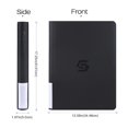 thumbnail image 3 of Carpeta para tarjetas coleccionables Snekdy Premium, 1024 bolsillos, impermeable, 3 of 6