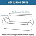 thumbnail image 7 of Stretch Velvet Sofa Slipcover,Non Slip Sofa Cover Washable Couch Cover, 7 of 7