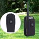 thumbnail image 4 of Molle GPS Radio Pouch Police Walkie Talkie Bag Belt Holder Bag Negro Sunnimix bolsa de radio, 4 of 8