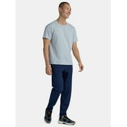 Athletic Works Men's and Big Men's Tri Blend Tee, Sizes XS-4XLT