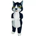 thumbnail image 5 of Adult Inflatable Costume Black Cat Inflatable Suit Halloween Christmas Carnival Theme Party Inflatable Cute Cat Full Body Suit,Height 59"–74.8",black, 5 of 6