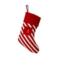 thumbnail image 3 of Calcetín navideño de punto para colgar, bolsa de regalo, decoración de pared, ventana, dulces de invierno Una señal, 3 of 9
