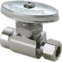 BrassCraft Stop Valve Straight - 1/2 x 3/8