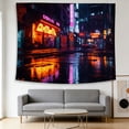 thumbnail image 4 of FLASHLUMI 60"×50" Tapestry, Decorative Wall Hanging for Bedroom Living Room Office Home Decor, 4 of 8