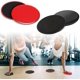 thumbnail image 1 of Core Sliders for Working Out - Blcak or Red Paired Workout Sliders Disc - Exercise Sliders Fitness Discs, 1 of 4