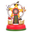 thumbnail image 2 of 1Pc Christmas Ferris Wheel Decor Unique Luminous Music Box Home Desktop Adorn, 2 of 8