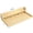 Oak + MDF, variant on 54 Inch Laundry Room Countertop with Non-slip Pads, Washer Dryer Shelf Topper with Edge, Natural Wood MDF Double Layer Organizer for Washer and Dryer Storage