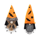 thumbnail image 4 of Decoración de Halloween de felpa - Gnomo sin rostro de Halloween con signo de Boo, decoración de pared de Halloween MFZFUKR CPB-SSW206-1, 4 of 5