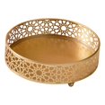 thumbnail image 2 of Luxury Cosmetics Jewelry Tray Skincare Holder Multipurpose Storage Organizer for 1 Tier, 2 of 9