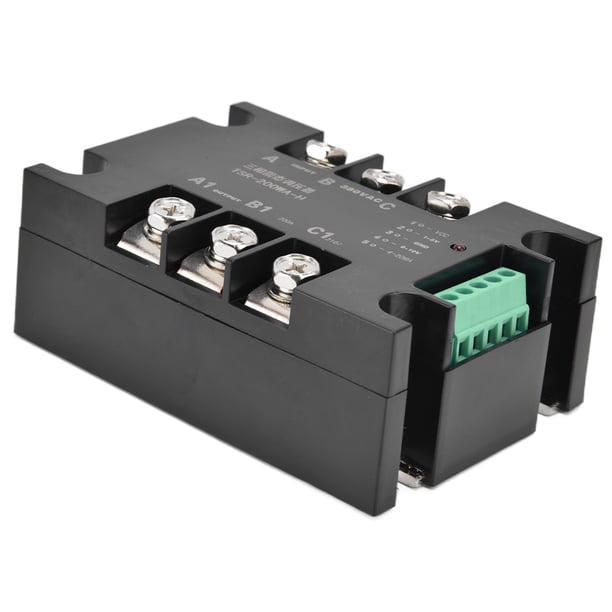 Reguladores De Estado Sólido, Convertidor Regulador De Transformador De Voltaje De Relé De Aislamiento Fotoeléctrico Integrado De 380 VCA Para Hornos Eléctricos Para