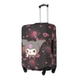 thumbnail image 2 of Kuromi and My Melody Travel Luggage Cover Suitcase Protector Anti Scratch Suitcase Cover Washable Baggage Covers, 2 of 7