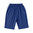 thumbnail image 2 of UACY Boys Basketball Shorts Athletic Lightweight Dry-Fit Training Workout Shorts Zipper Pockets, 2 of 6