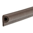 thumbnail image 6 of (3 pack) Duck Brand Heavy-Duty Rubber .38" x .25" x 17' Medium Gap Weatherstrip Seal Brown, 6 of 12