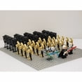 thumbnail image 2 of Bloques Espaciales 66 Piezas Set de Minifiguras Estilo Operaciones, Figuras de 4.5cm Colección de Soldados Constructor para Niños y Coleccionistas, 2 of 7