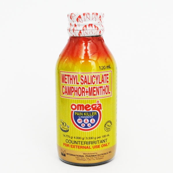 Omega Pain Killer Liniment 120mL