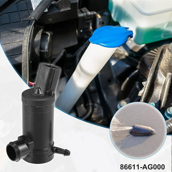 Yassdwbn New Windshield Washer Pump For Subaru Impreza Forester Outback Legacy 86611AG000