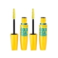 thumbnail image 1 of Máscara Maybelline Volum' Express The Colossal Waterproof, 9 veces el volumen, 9 ml (paquete de 2) Maybelline Maybelline New York, 1 of 4