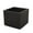 Black, variant on GDF Studio Fardeen Outdoor Modern Cast Stone Square Planter, Black Large