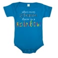 thumbnail image 2 of Rainbow Baby One-Piece, Newborn Baby Rompers, Jumpsuit Baby Clothing - After the Storm, 2 of 3