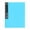 Blue, variant on CoreLiving 9x12 Art Portfolio Folder with 20 Clear Sheet Protectors, Heavy Duty Presentation Binder for Artwork Storage, 40 Pages Display Book for Artist Document Organizer