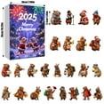 thumbnail image 2 of Mystery Advent Calendar Countdown Set With 24 Exclusive Collectibles For All Ages and Occasions, 2 of 6