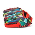 thumbnail image 2 of ORTIZ34 9 INCH GLOVE, 25 INCH BAT, T-BALL BUNDLE, 2 of 7