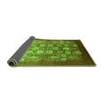 thumbnail image 2 of Ahgly Company Indoor Rectangle Oriental Green Industrial Area Rugs, 5' x 7', 2 of 4
