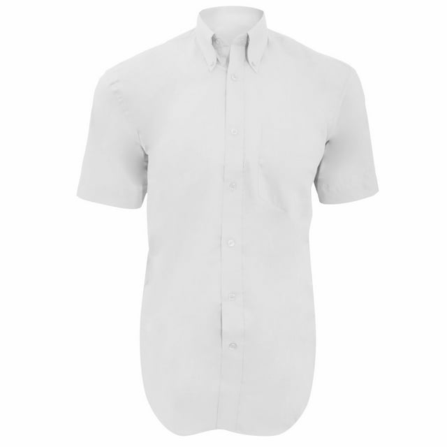 Kustom Kit Chemise Oxford à Manches Courtes pour Hommes