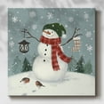 thumbnail image 2 of Jolly Snowman II- Gallery Wrapped Canvas, 2 of 9