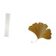 thumbnail image 5 of Lámpara de pie para sala de estar con pantalla de hierro forjado y hojas de ginkgo, escultura abstracta de pared, decoración para oficina, hotel y com, 5 of 8
