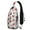 Pink-44, variant on Retro Checkerboard Sling Backpack – Vintage Plaid Crossbody Bag for Outdoor & Everyday Use, Lightweight and Ergonomic Daypack with Durable Construction