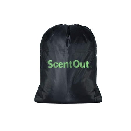 SCENTOUT Reusable Carbon Hunting Scent Control Bag:  24 x 28 Bag Keeps Clothing & Gear