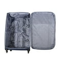 thumbnail image 3 of Jetstream Softside Expandable Extra Large Checked Luggage, Lightweight Rolling Travel Suitcase with Spinner Wheels, 3 of 7