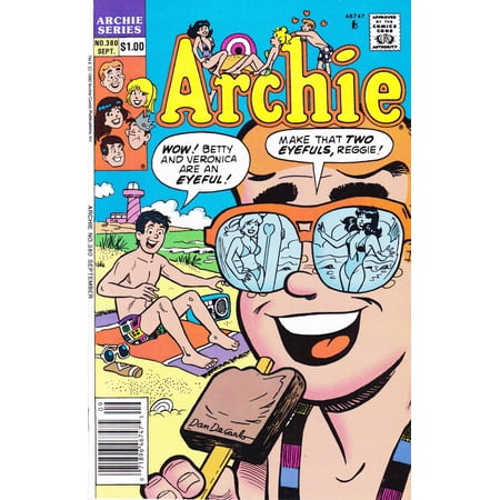 Archie #380 (Newsstand) VF ; Archie Comic Book