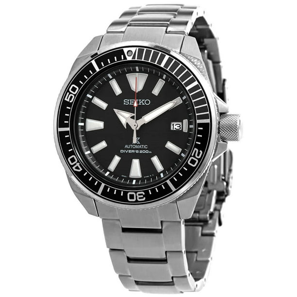 Seiko Prospex Automatic Black Dial Men's Watch SRPF03K1 