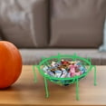 thumbnail image 3 of HongHeng Spider Web Halloween Candy Bowl Halloween Decorations Indoor Table Desk Home Decor Haunted House Trick Or Treat Party Supplies Favors Basket Candy Dish Plastic, 3 of 6