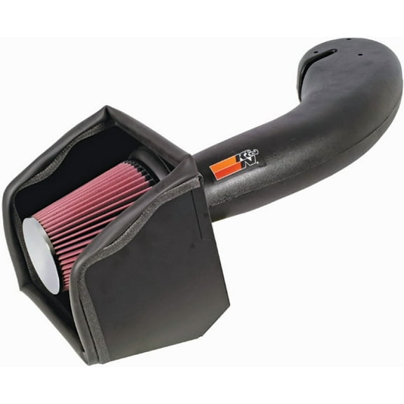 K&N Cold Air High-Performance Intake Kit, Guaranteed to Increase Horsepower