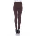 thumbnail image 3 of White Mark Leggings Jupe Décontractée Extensible Douce pour Femmes, 3 of 4