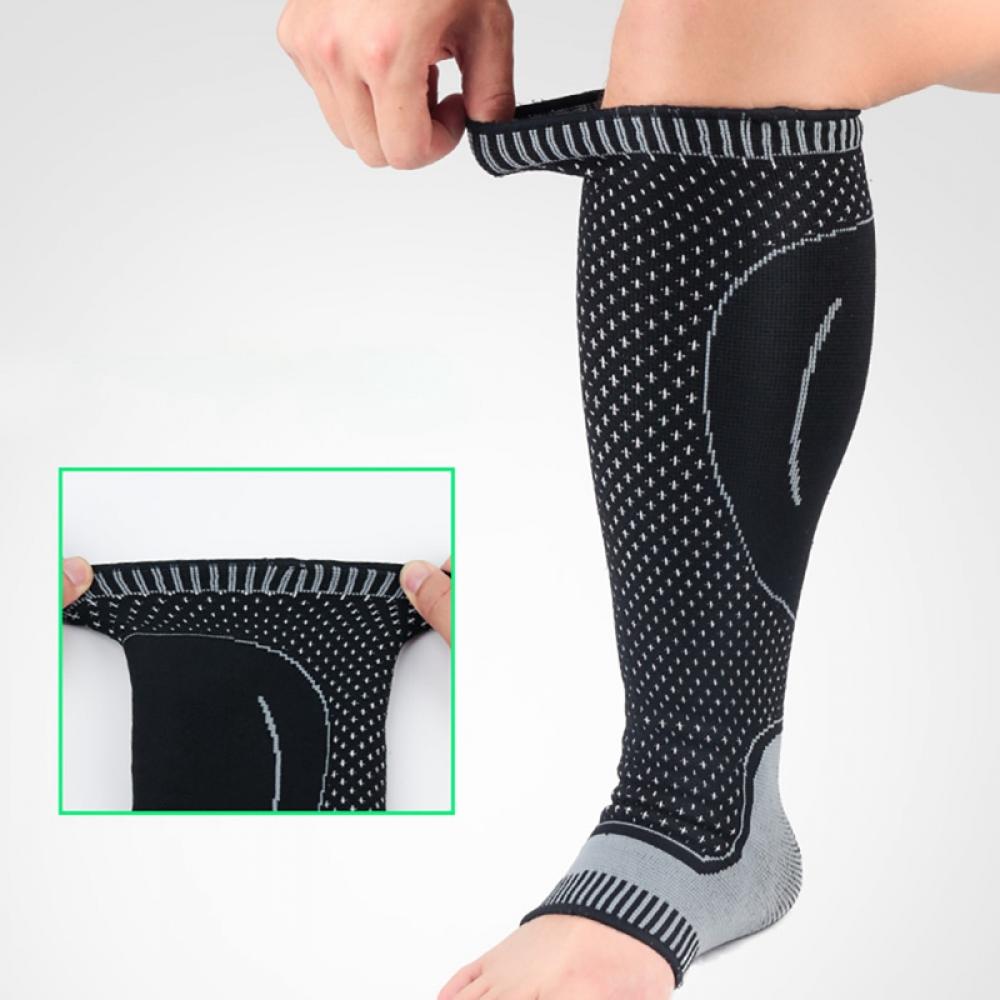 Calf Compression Sleeves for Men Women Footless Compression Socks