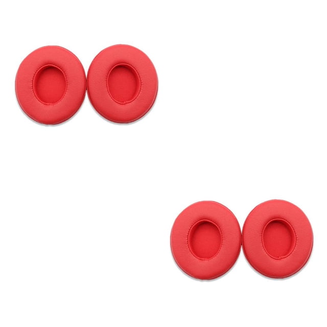 Moyic 1 par de almohadillas de cuero para auriculares, almohadillas para los oídos, almohadillas profesionales para juegos, reemplazo de la Type1 NO1