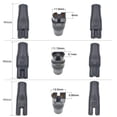 thumbnail image 4 of Remplacement Universel 7 Pcs Câble de Chargeur USB 5V, Compatible avec Tondeuses à Cheveux Électriques, Tondeuses à Barbe, Rasoirs, Instruments de Beauté, Lampes de Bureau, Purificateurs. (Noir), 4 of 6